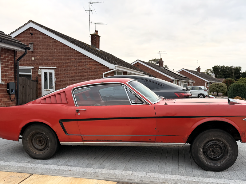 1965 Ford Mustang 1st Gen (1965-1966) Fastback