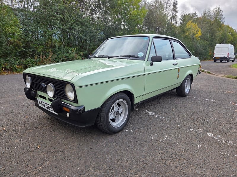 Ford Escort 1600 Sport - 50k Miles - Very Original