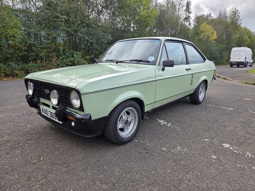 1980 Ford Escort 1600 Sport - 50k Miles - Very Original A vendre