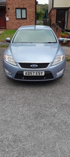 2008 Ford Mondeo 2.0L Zetec TDCI Automatic