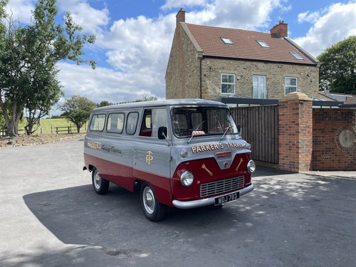 1964 Ford Thames Mini Buss 400e Perkins Diesel Till salu