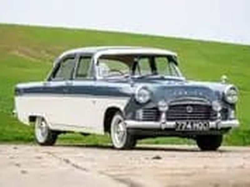 1961 Ford Zodiac