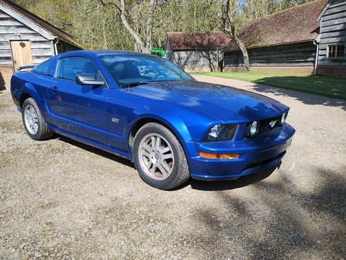 2005 Ford Mustang 5th Gen S197 V8 GT