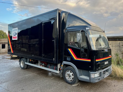 SUPERB 1998 FORD IVECO CARGO 75E15 7.5T WITH JUST 35K KMS SOLD