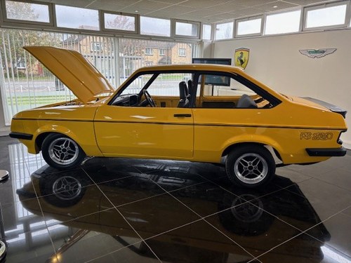 1978 Ford Escort Mark 2 RS2000