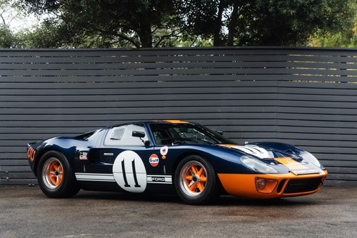 2022 GT40 MK ONE Superformance VERKAUFT