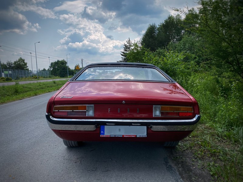 1977 Ford Consul Red Manual 3 Speed Right Hand Drive In BI GORAJ 1977-ford-consul-red-manual-3-speed-right-hand-drive-in-bi-goraj
