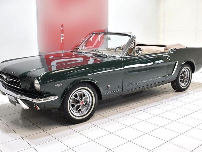 1965 Ford Mustang 1st Gen (1965-1966)