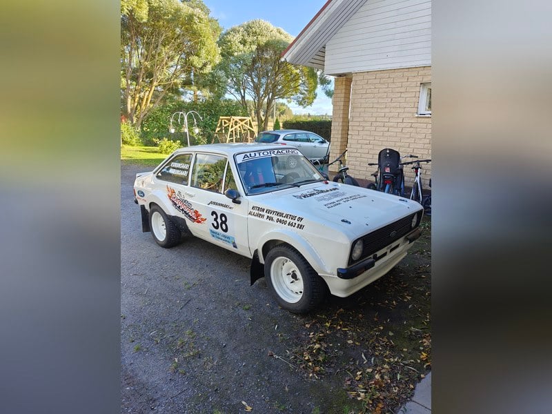 Ford Escort Mk2 Rally Car