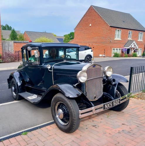 1930 Ford Model A Coupe