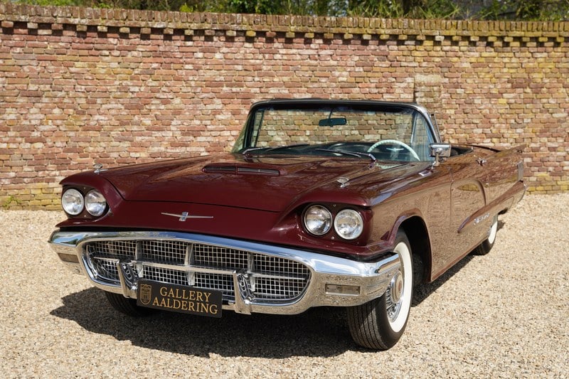 1960 Ford Thunderbird - 1 1960 Ford Thunderbird - 1