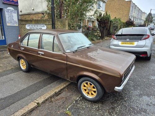 1978 Ford Escort Mark 2
