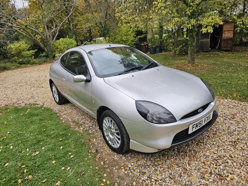 2002 Ford Puma 1.7 Thunder Coupe. Timewarp example. VENDIDO