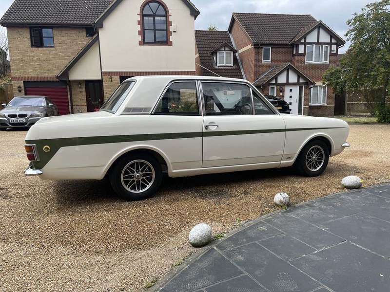 1967 Lotus Ford Cortina Mark 2