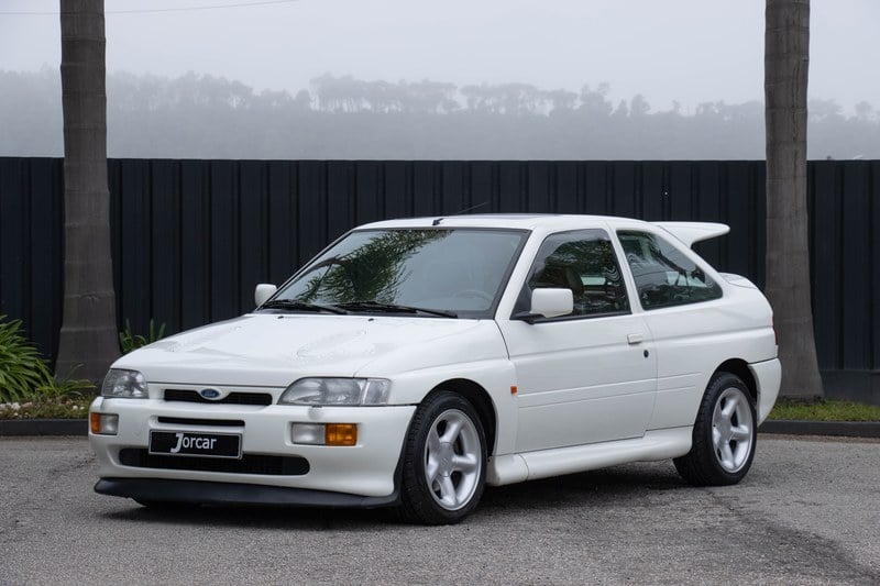 1994 Ford Escort - 1 1994 Ford Escort - 1