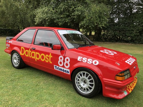 1983 Ford Escort RS1600I GROUP 1 TOURING RACING CAR