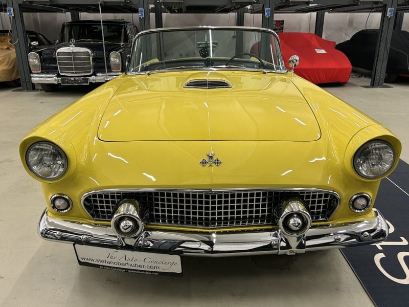 1955 Ford Thunderbird - 2 1955 Ford Thunderbird - 2
