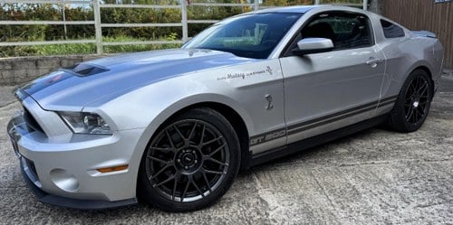 2011 Ford Mustang Shelby GT 500 5th Gen S197 À venda