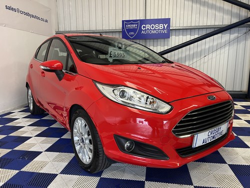 2016 Ford Fiesta Mark 7