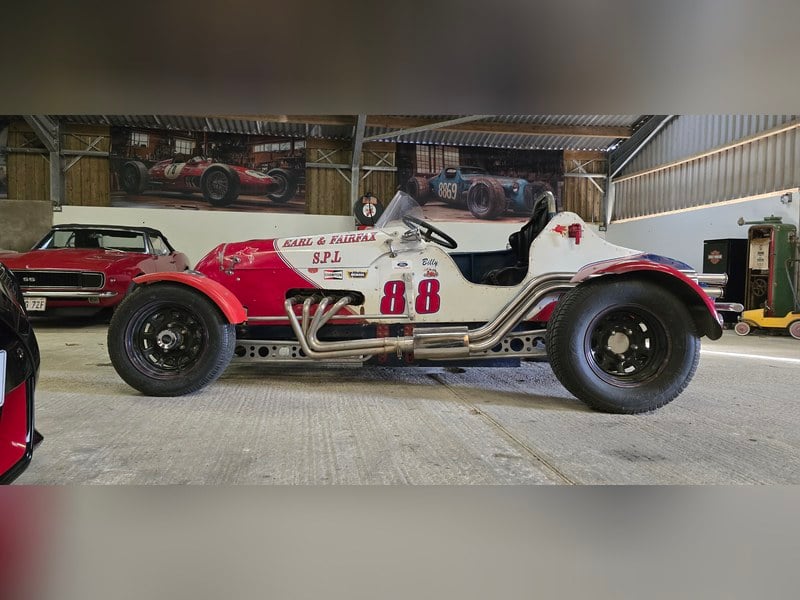 1947 Ford #88 Earl & Fairfax Special
