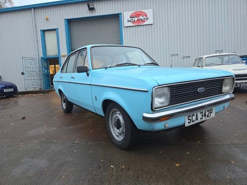1976 1979 Ford Escort MK2 1.6 Auto VENDIDO
