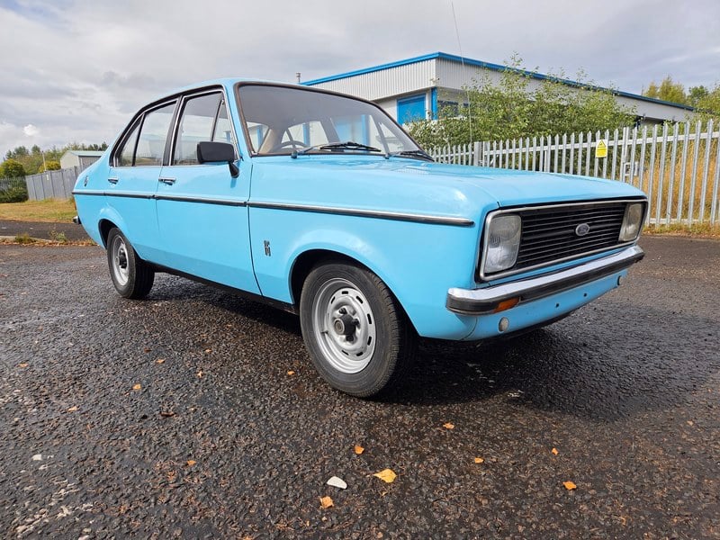 1979 Ford Escort MK2 1.6 Auto