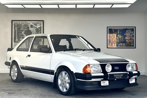 1983 Ford RS1600i 3DR Hatch In vendita