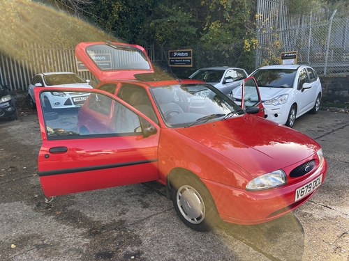 1999 Ford Fiesta Mark 4