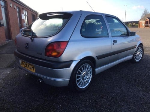 2000 Ford Fiesta Mark 5 zetec s 1.6 3 door