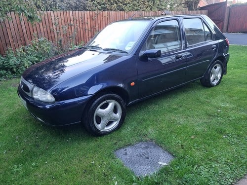 1999 Ford Fiesta Mark 4