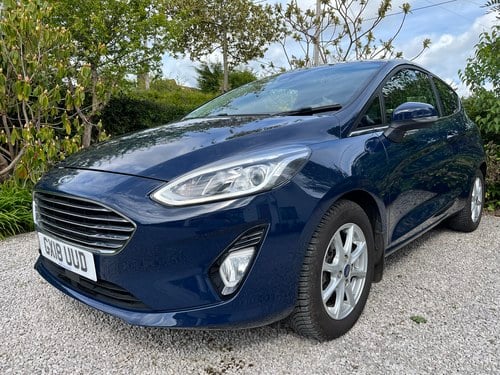 2018 Ford Fiesta 'Zetec Nav' 1.0L T EcoBoost