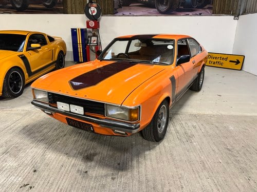 1975 Ford Granada 2 Door Fastback Coupe 3.0L V6 SOLD