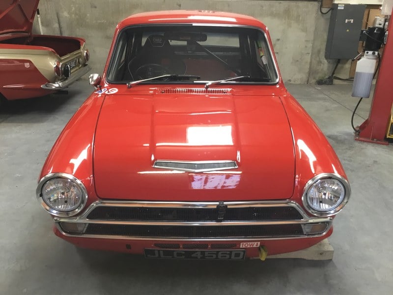 1966 Ford Cortina Mark 1