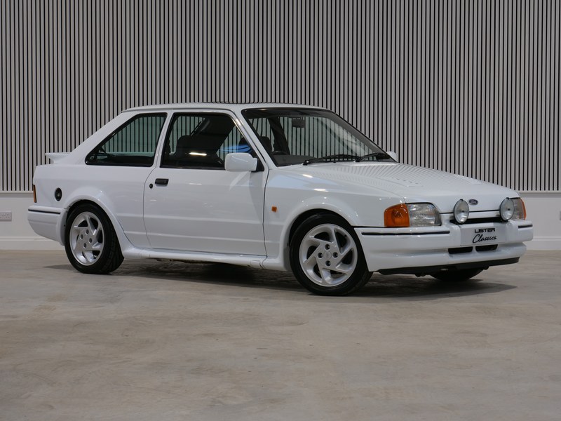 1988 Ford Escort Mark 4 (1986 - 1990) RS Turbo Saloon