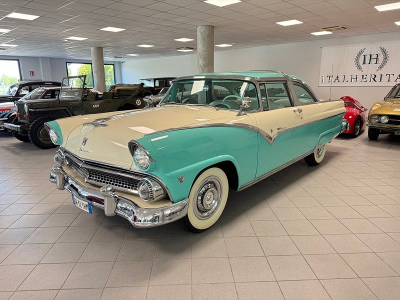1955 Ford Fairlane - 1 1955 Ford Fairlane - 1