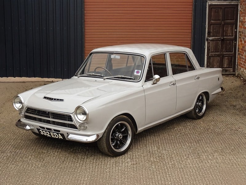 1963 Ford Cortina (Mk. I) Super