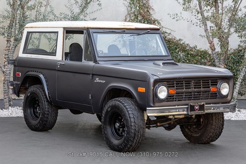 1972 Ford Bronco En Venta