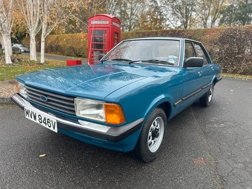 1980 Ford Cortina Mark 5 (1979 - 1982) VERKAUFT