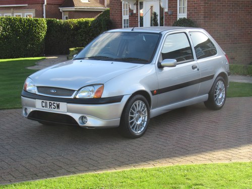 2001 Ford Fiesta Mark 6 1.6 Zetec S