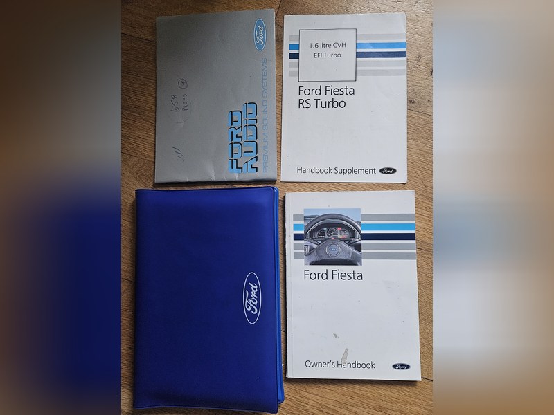 1990 Ford Fiesta Mark 3 RS Turbo