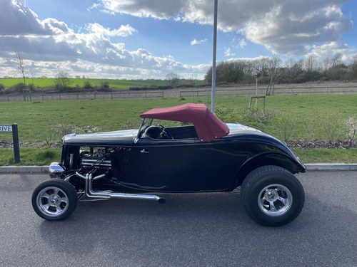 1934 Ford roadster
