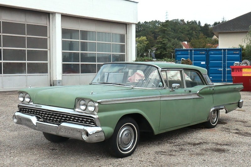 1959 Ford Fairlane - 1 1959 Ford Fairlane - 1
