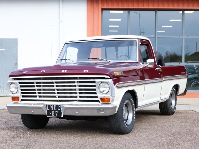 1970 Ford F-100