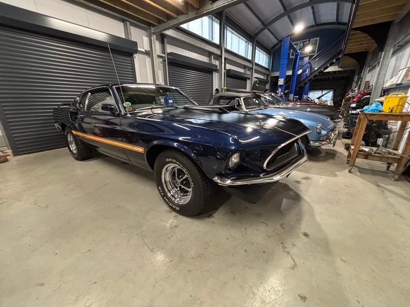 1969 Mustang Fastback fitted with a 429 Big Block