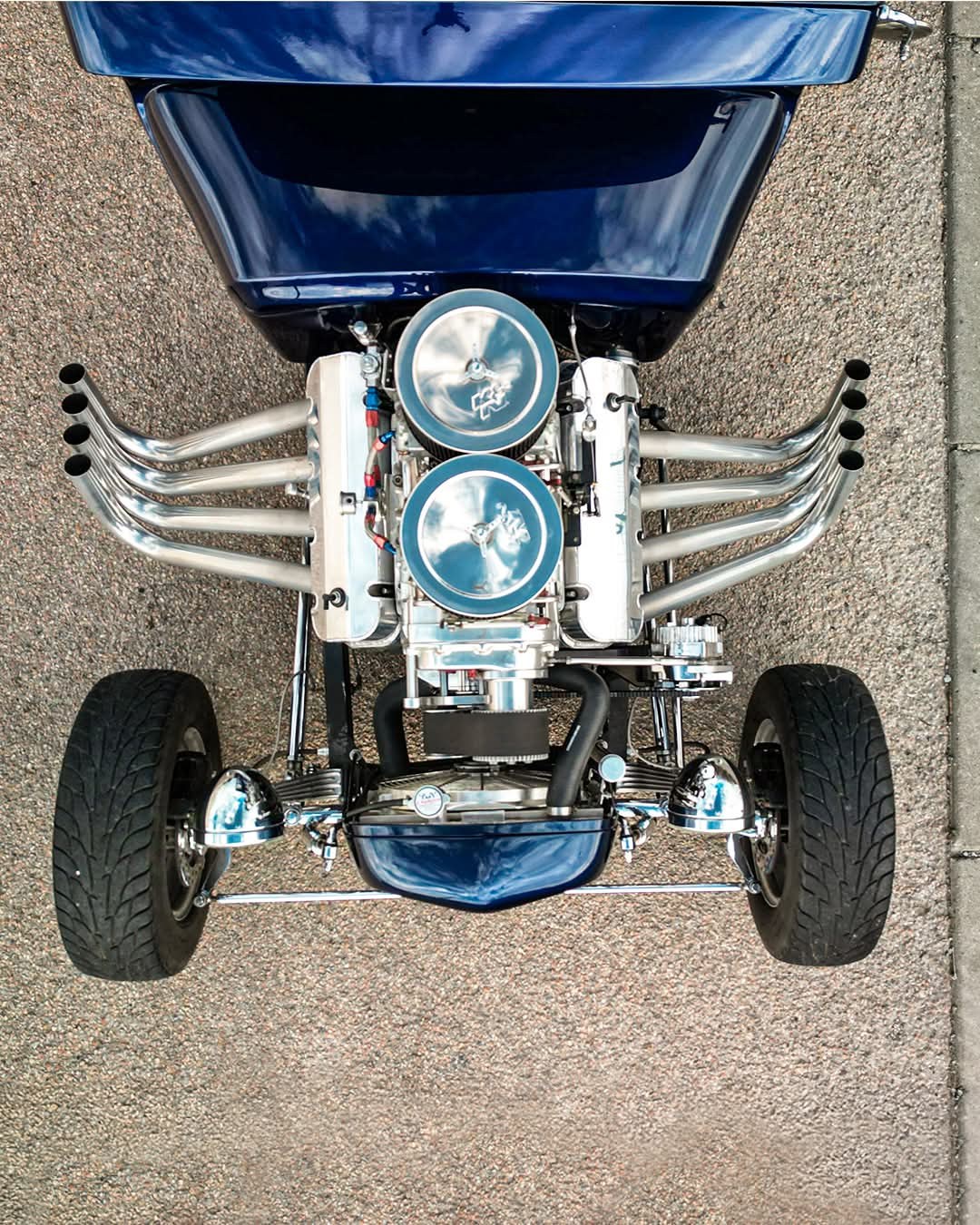 HOT ROD Ford sedan 1932, foto 5