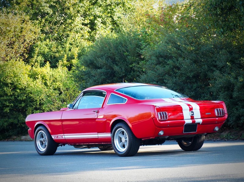 1965 Ford Mustang - 1 1965 Ford Mustang - 1