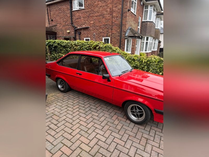 1980 Ford Escort Mark 2 RS2000