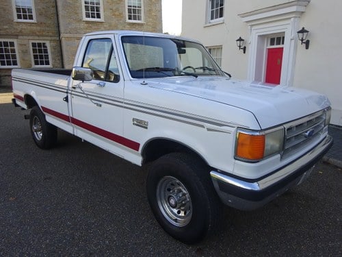 1987 Ford F250 4X4 with low range Pick up. LHD En Venta