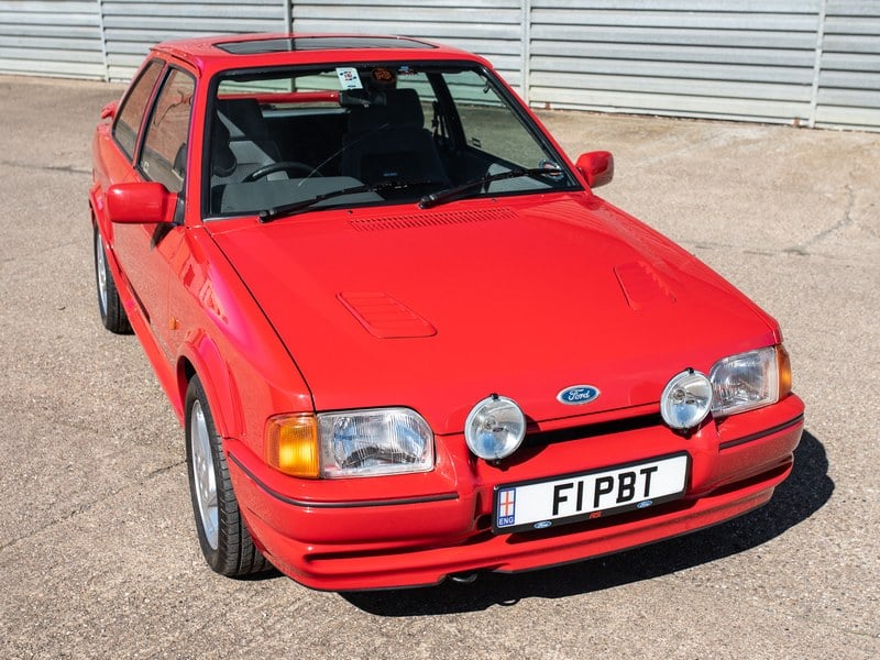 1989 Ford Escort Mark 4 RS Turbo
