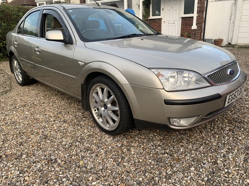 2004 Ford Mondeo Ghia X V6 53k only